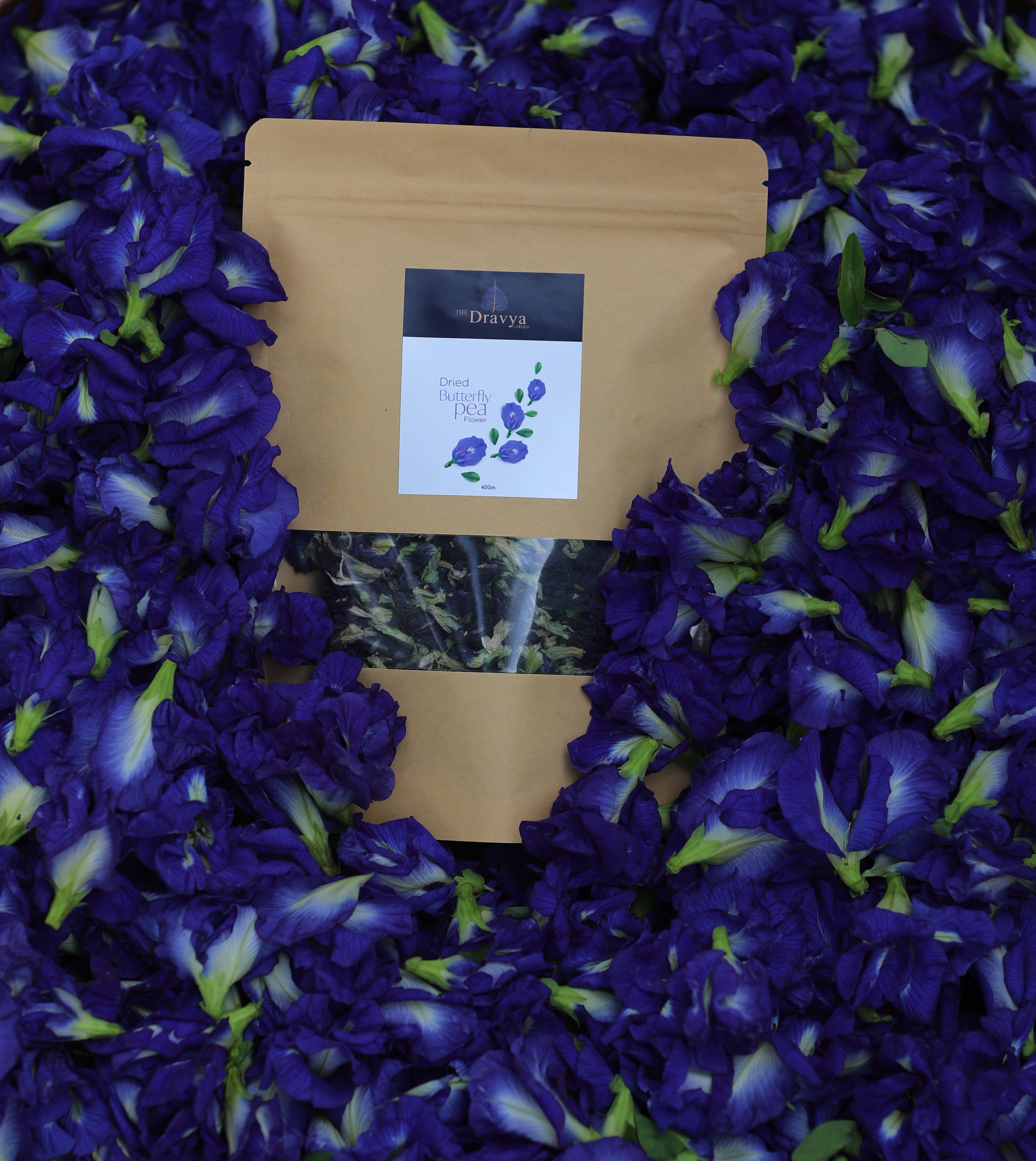 Pure Blue Pea Dry Flowers – Rich in Antioxidants |100% Natural • Sustainably Harvested |Free from Additives & Chemicals