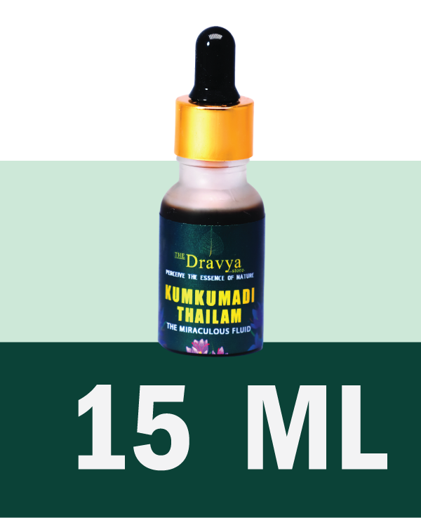 Kumkumadi tailam - An ayurvedic miraculous fluid for skin brightening, and Anti ageing