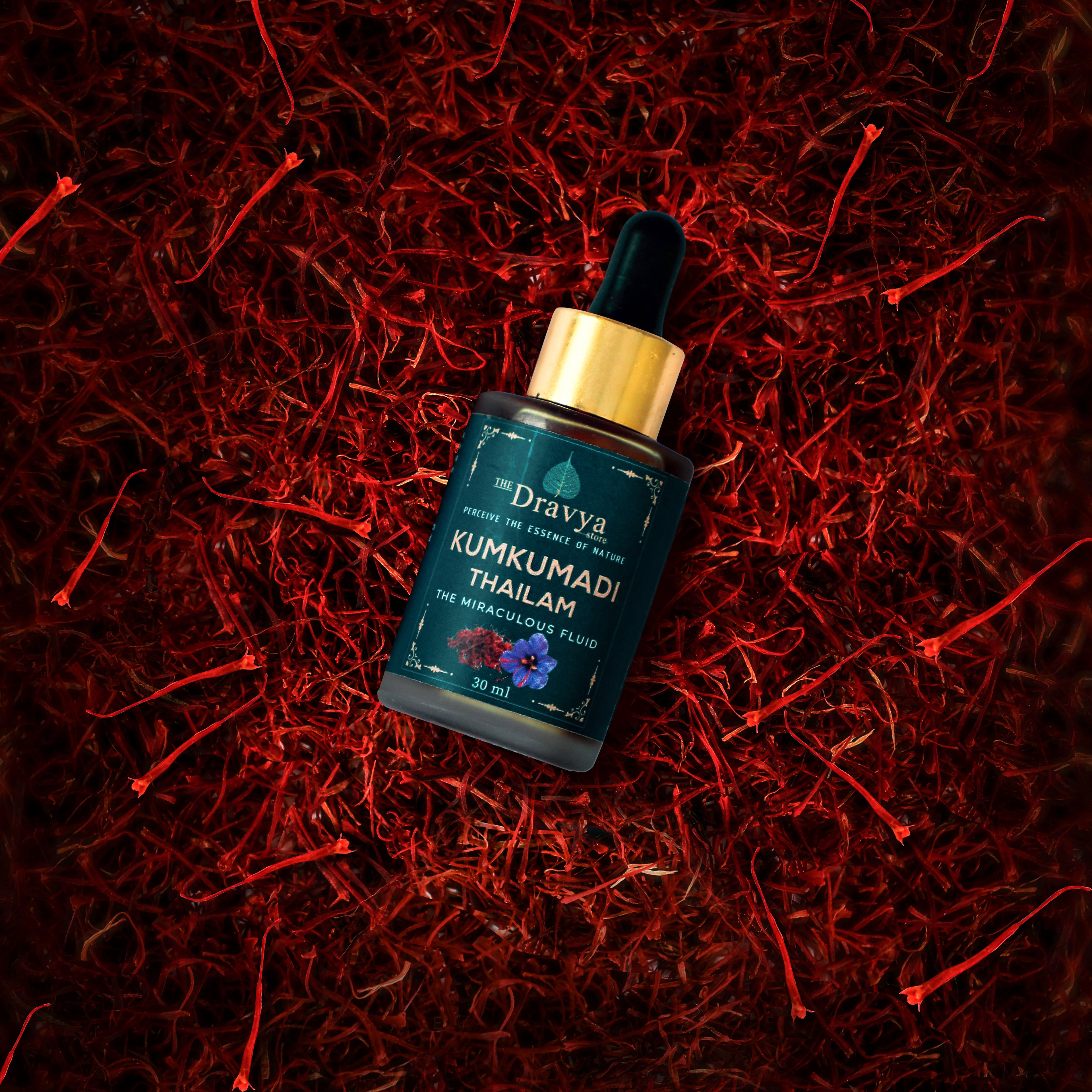 Kumkumadi tailam - An ayurvedic miraculous fluid for skin brightening, and Anti ageing