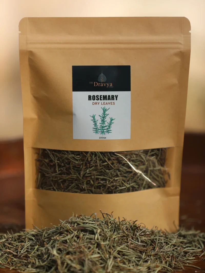 Rosemary leaves -Helps refresh and purify the scalp | Purifies • Strengthens • Refreshes