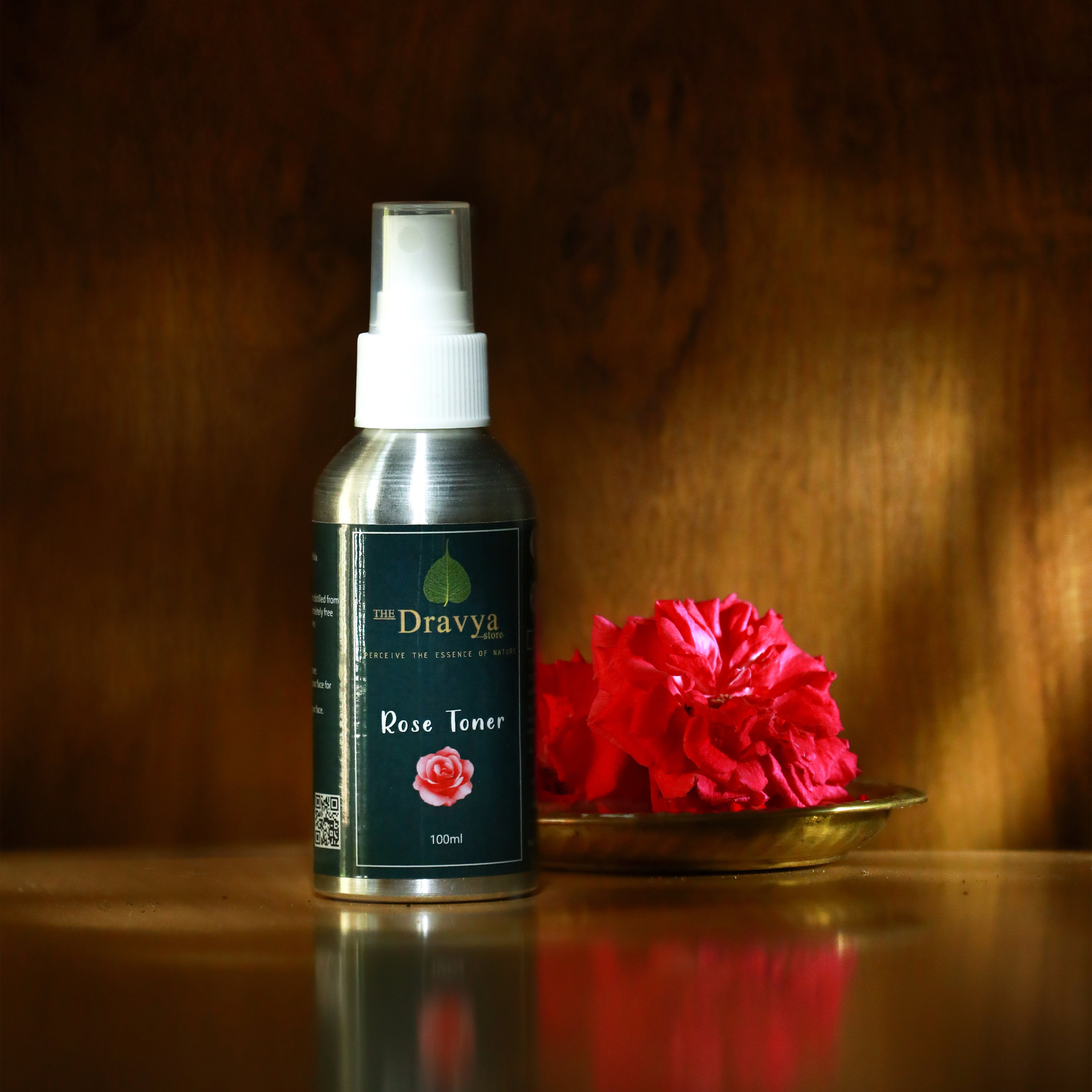 Pure Rose Toner – Hydrate • Refresh • Glow |Alcohol-Free • Gentle • Floral Hydration |Rich in Natural Antioxidants