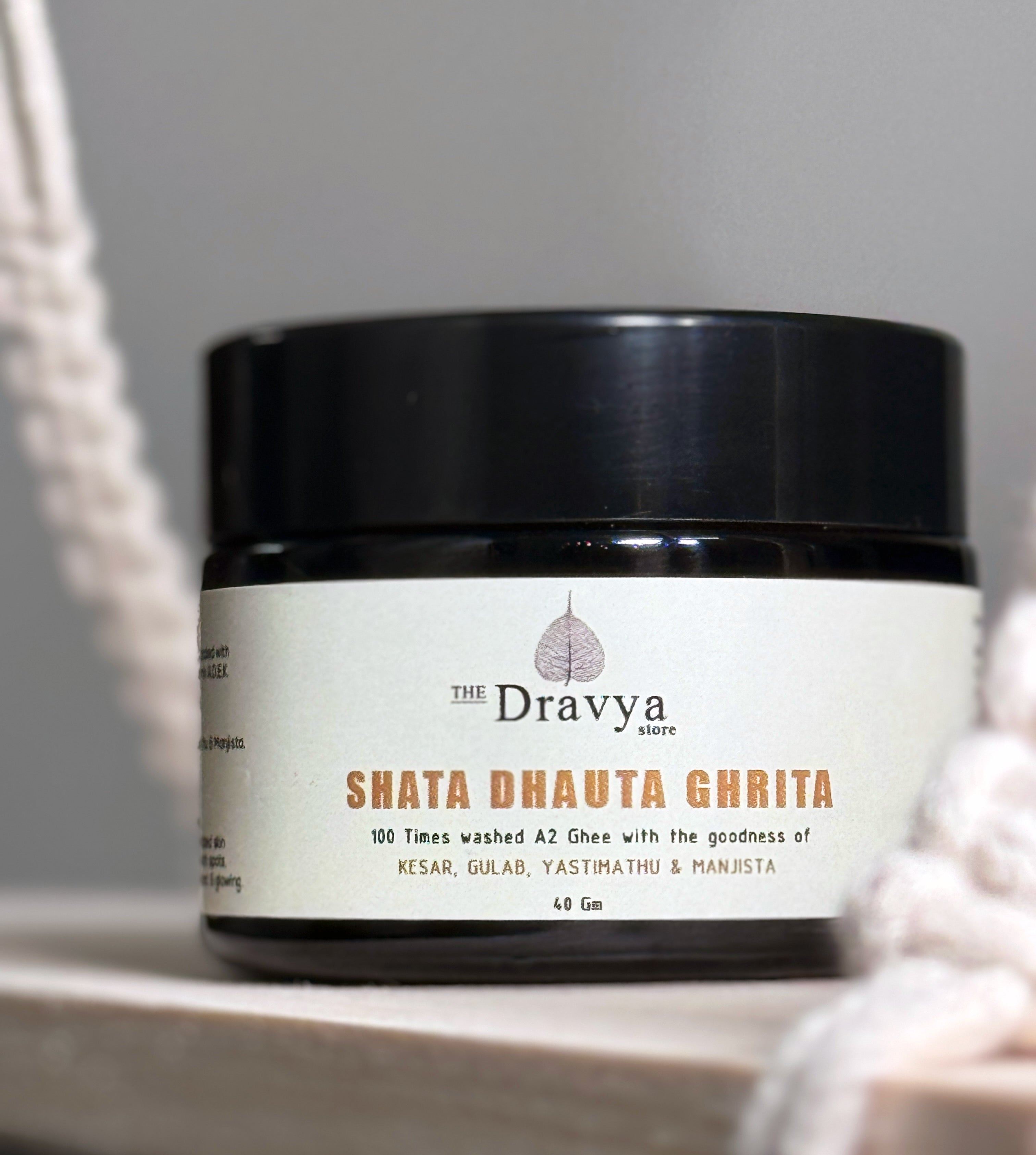 Shata Dhauta Ghrita – Ayurvedic Skin Balm