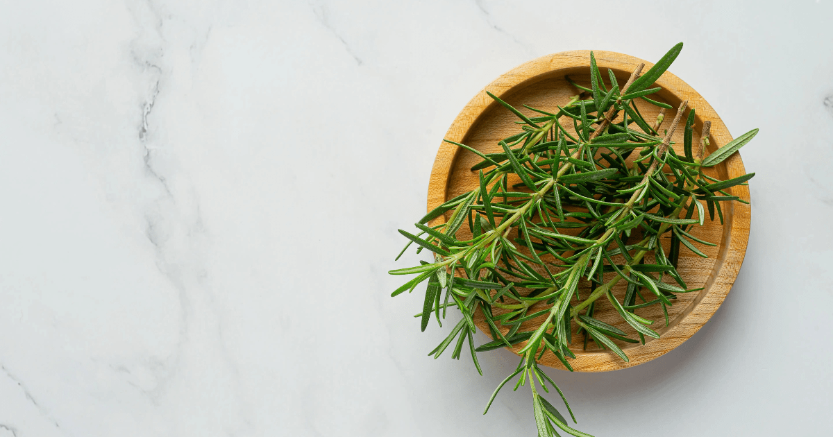 Rosemary: A Natural Way To Treat Your Hair Issues.