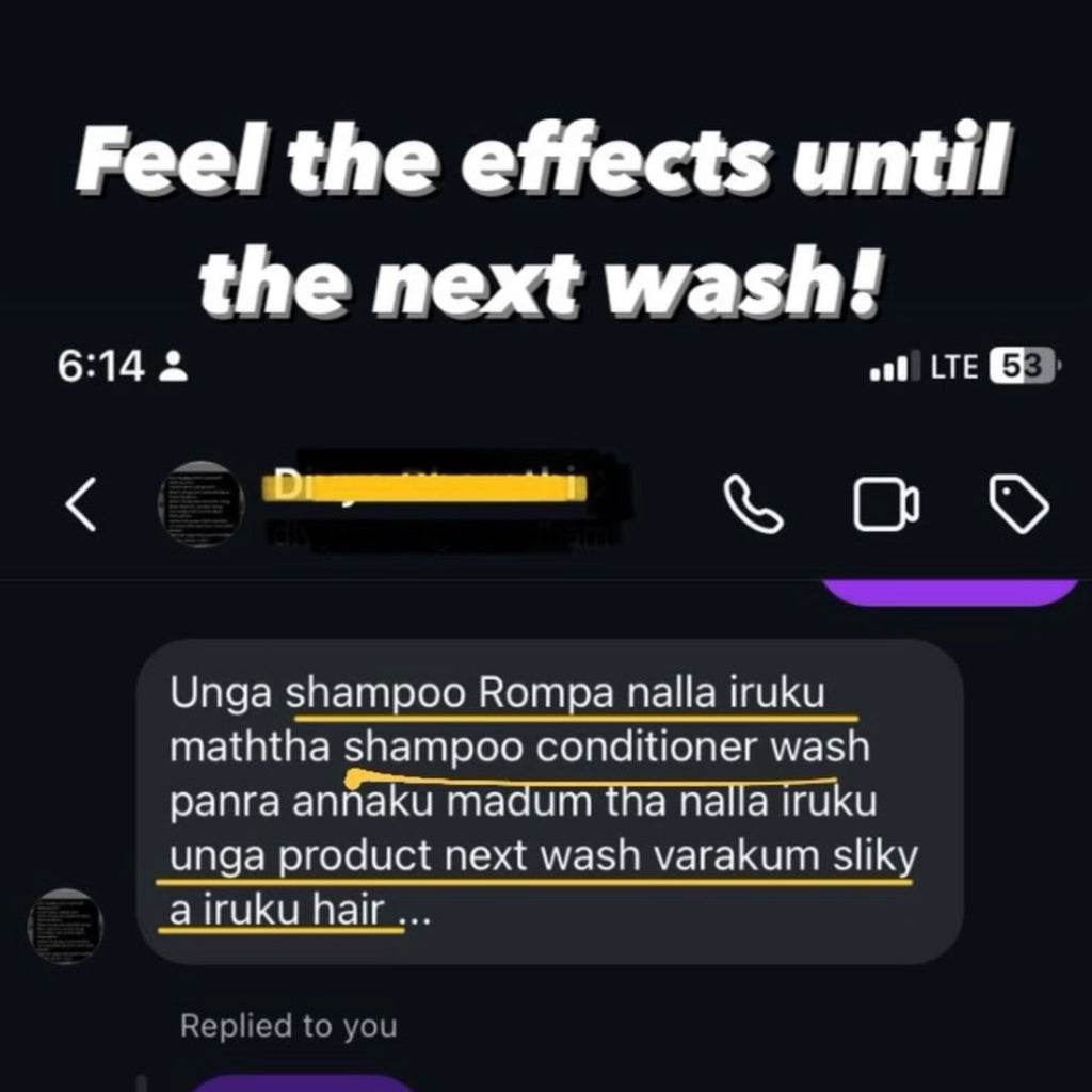 Mild Herbal Clarifying Hair Shampoo