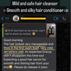 Mild Herbal Clarifying Hair Shampoo