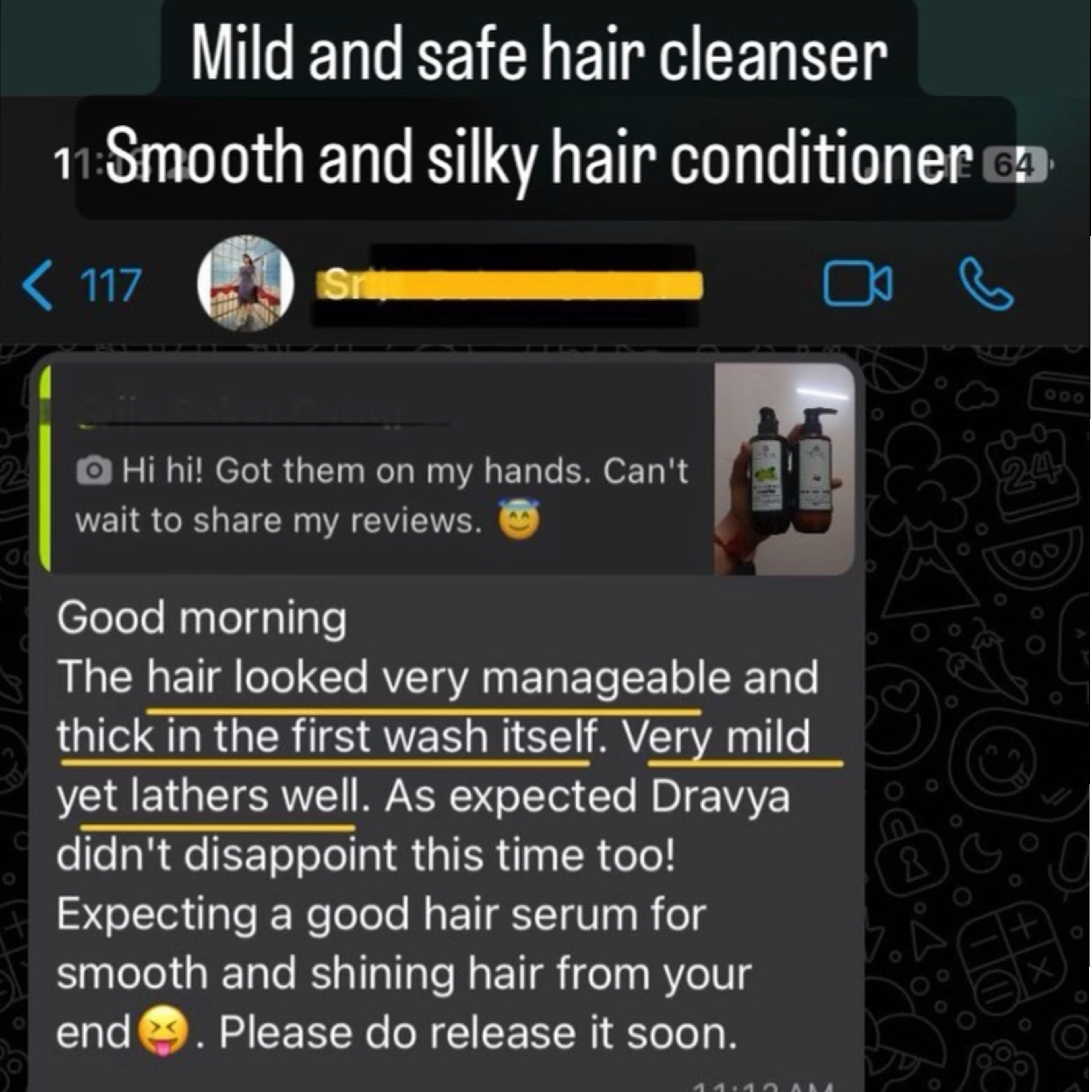 Mild Herbal Clarifying Hair Shampoo