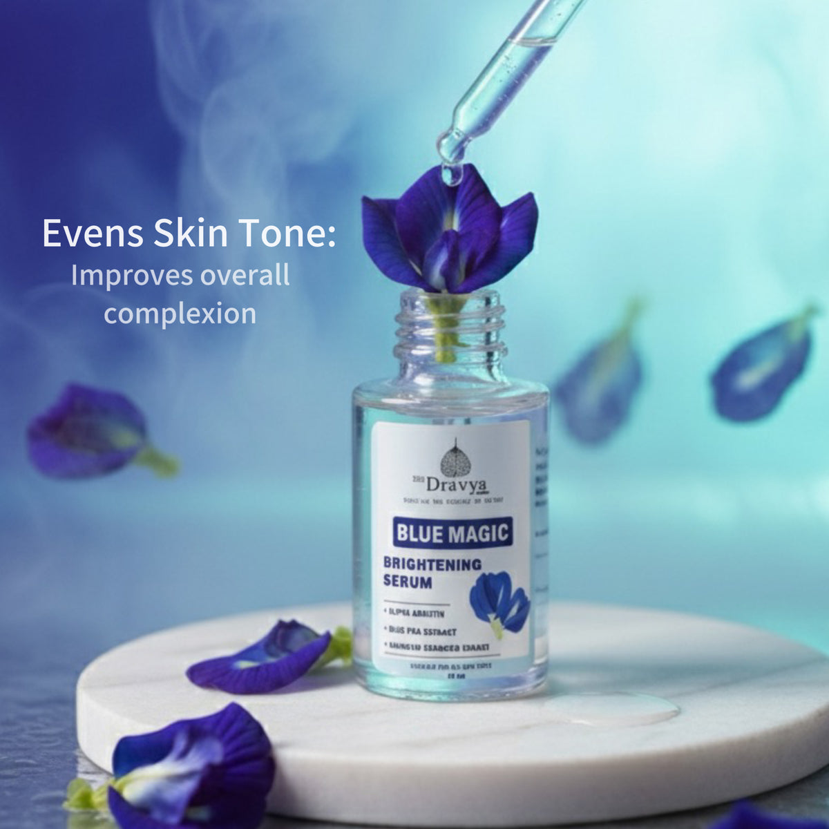 Blue Magic - for Brightening and hydrating skin
