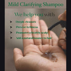 Mild Herbal Clarifying Hair Shampoo