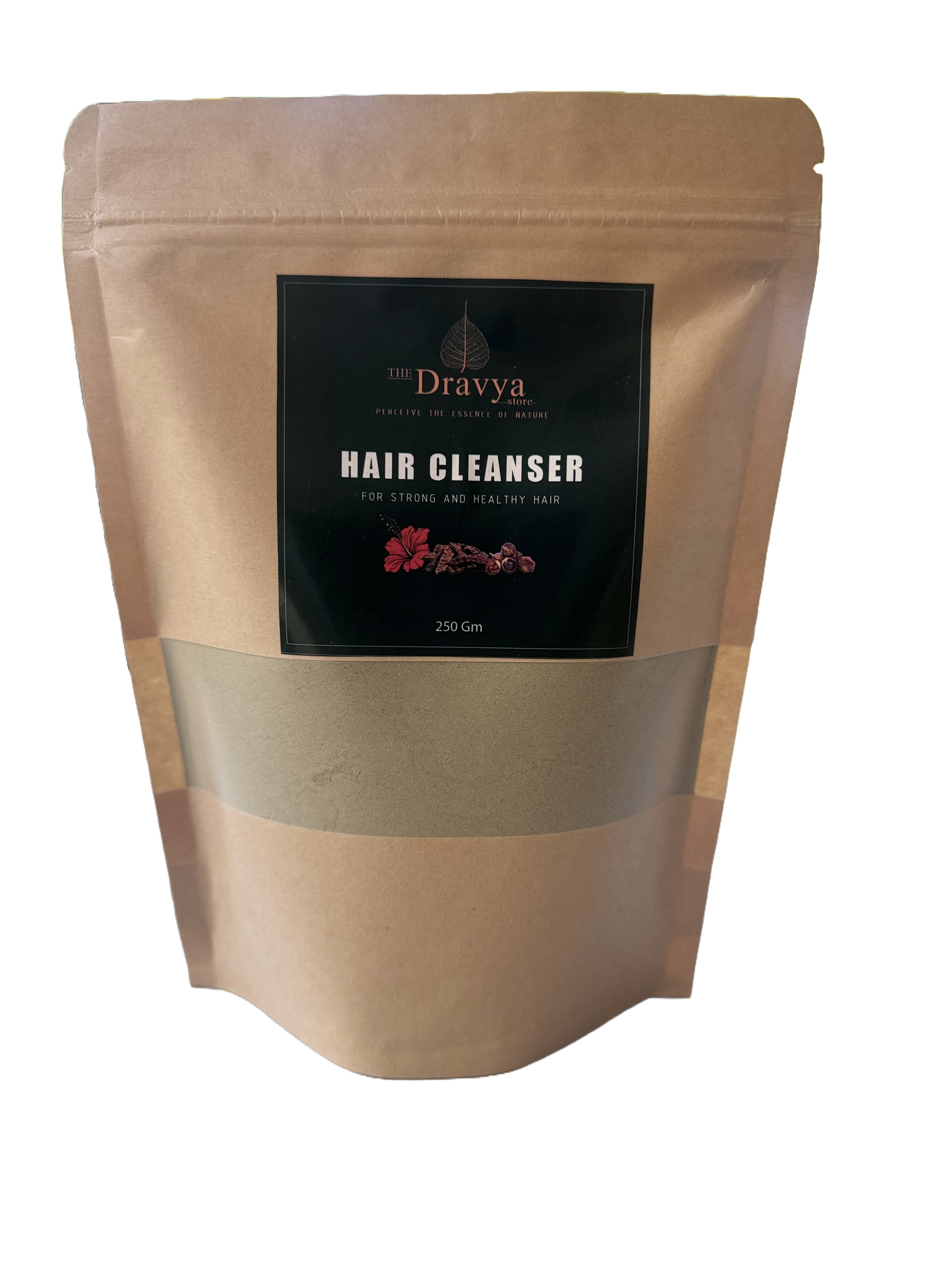 Ayurvedic Hair Cleanser - Enriched with Hibiscus, Amla, Neem