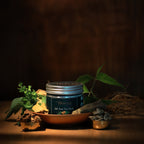 ⁠Anti-acne Face pack - For acne-free skin - enriched with sandalwood, neem