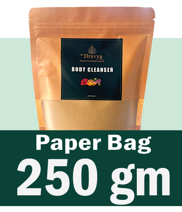 Gentle ayurvedic cleanser for both face and body - Ayurvedic ubtan enriched with 15 herbs - For smooth and bright skin