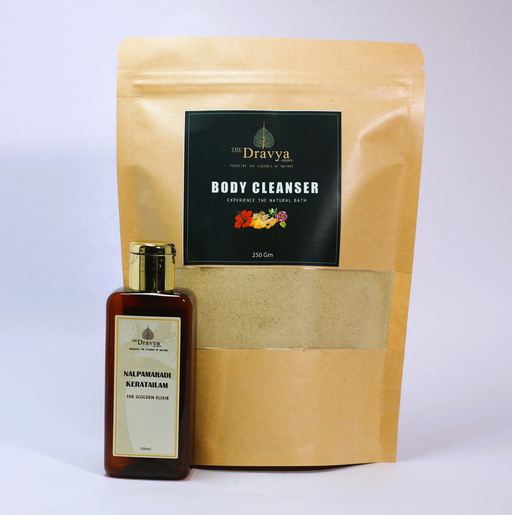 Tan Repair Ritual – Nalpamaradi Oil & Gentle Cleanser