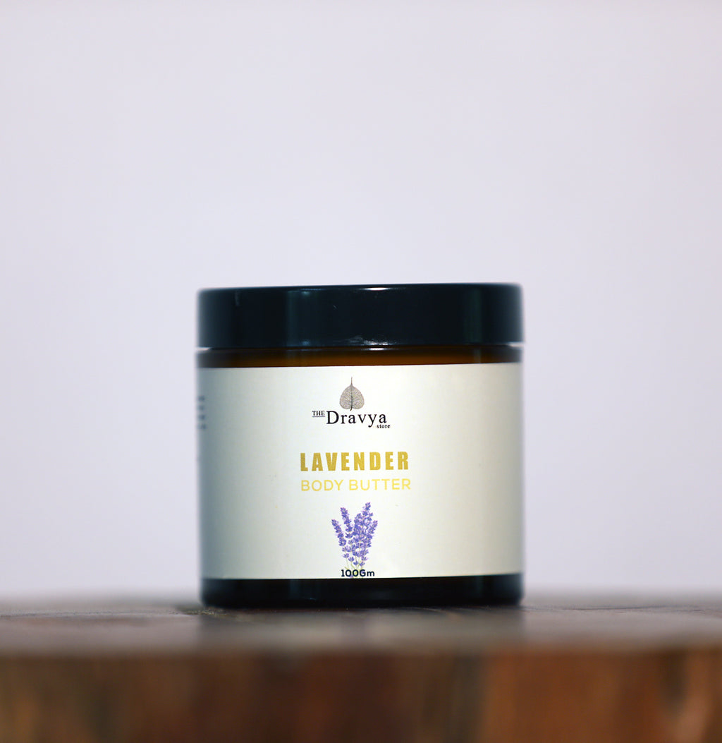 Silken Lavender Body Butter