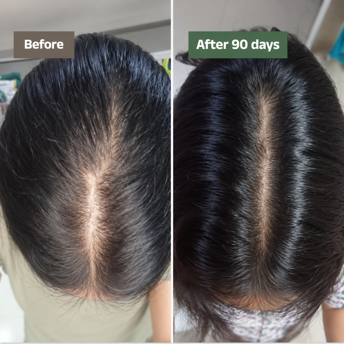 DRAVYA™ Kesha Raksha _
49-Herb Ayurvedic Hair Revival Oil