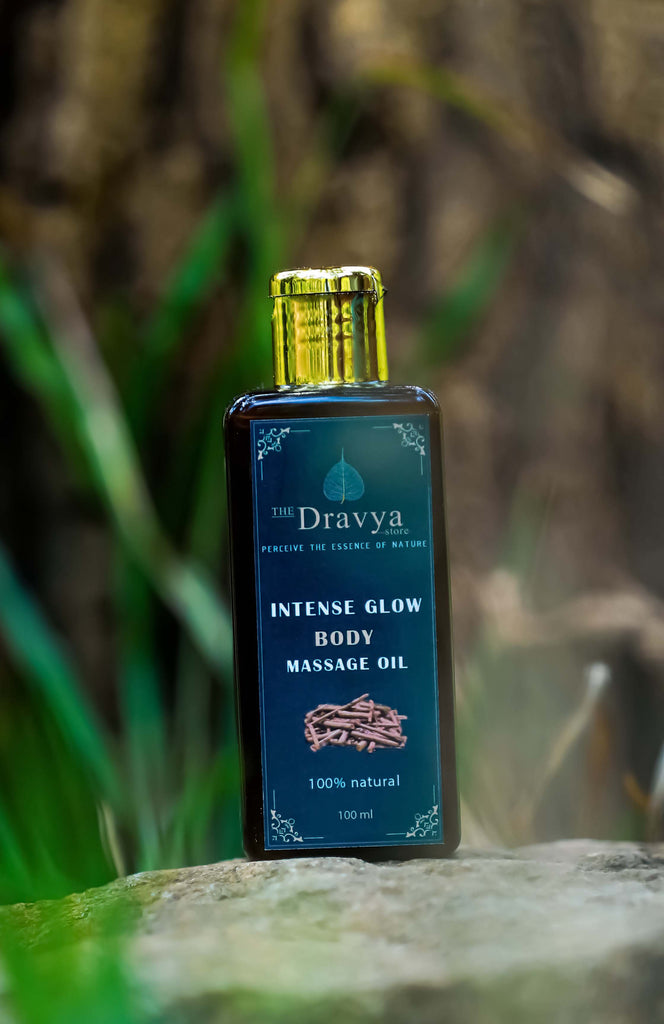Intense Glow Body Massage Oil