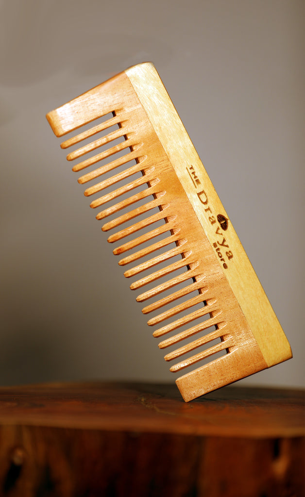 Neem Wood Comb