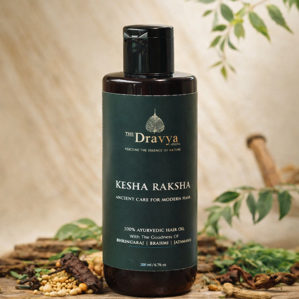 Kesha Raksha – 49-Herb Ayurvedic Hair Growth Oil