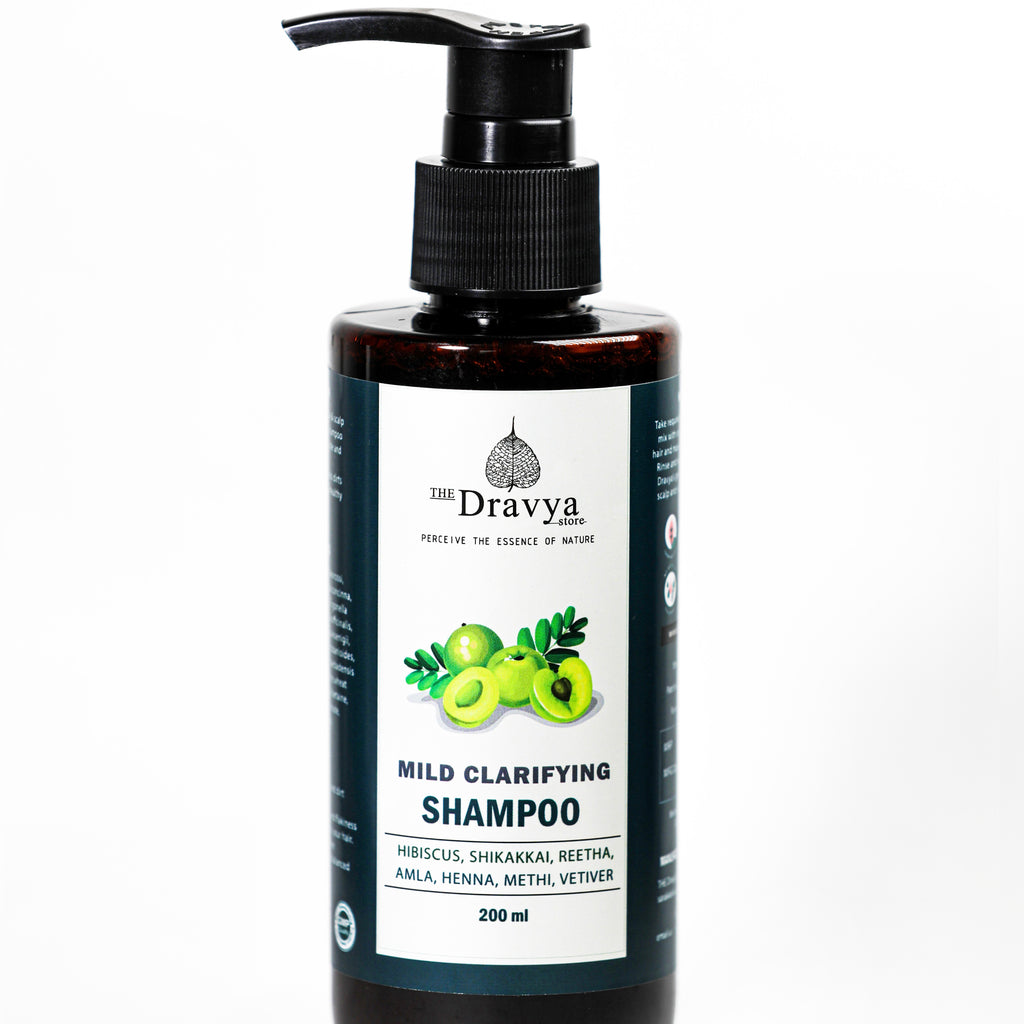 Mild Clarifying Hair Shampoo (200ml)