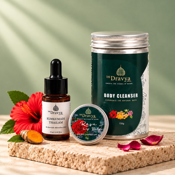 ⁠Night time Radiance Ritual – Kumkumadi & Care Combo