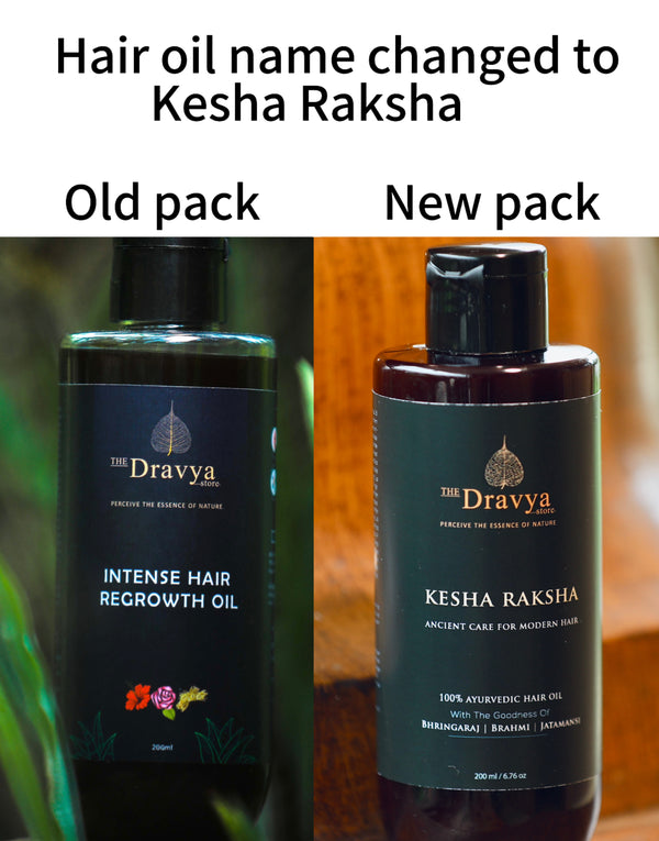 KESHA RAKSHA , 100% Ayurvedic Hair Oil