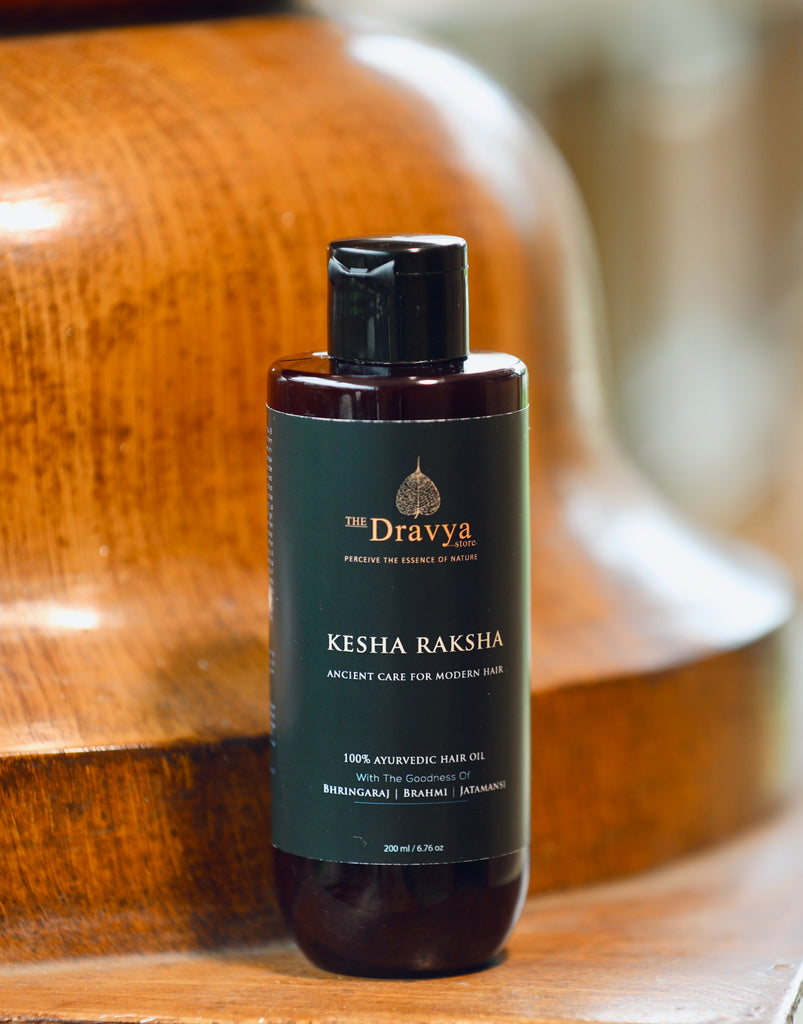 KESHA RAKSHA , 100% Ayurvedic Hair Oil