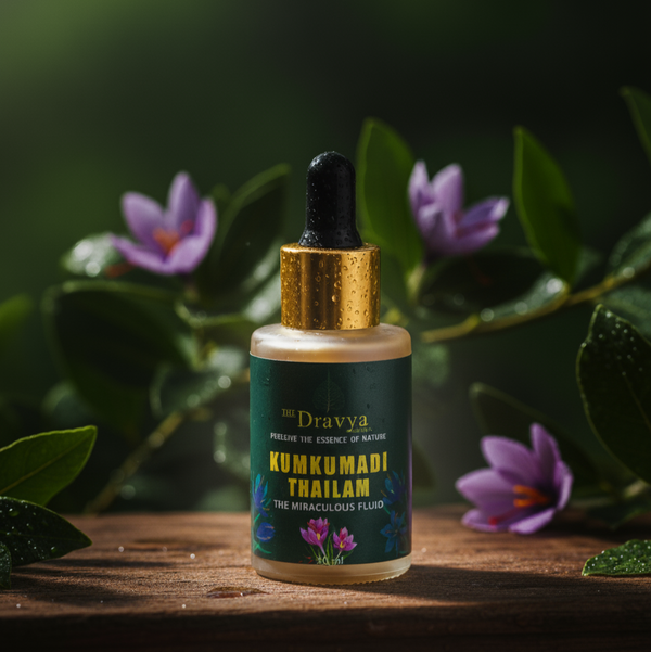 Kumkumadi Brightening Ritual Thailam