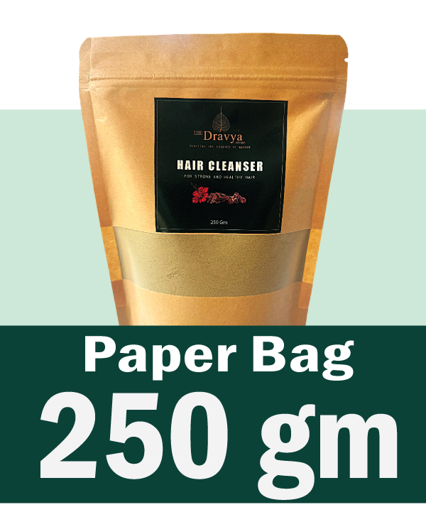 Ayurvedic Hair Cleanser - Enriched with Hibiscus, Amla, Neem