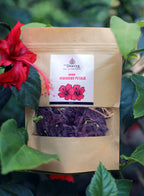 Pure Dry Hibiscus Petals |Supports healthy hair and skin |100% Natural • Sustainably Sourced