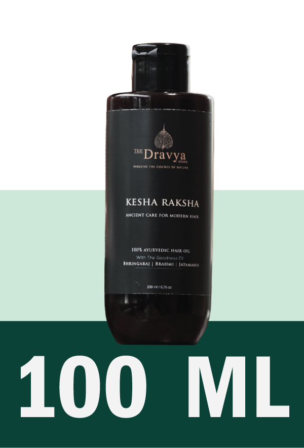 KESHA RAKSHA , 100% Ayurvedic Hair Oil