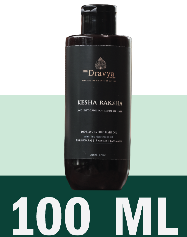 KESHA RAKSHA , 100% Ayurvedic Hair Oil