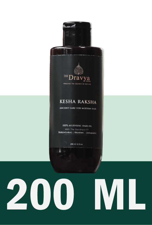 KESHA RAKSHA , 100% Ayurvedic Hair Oil
