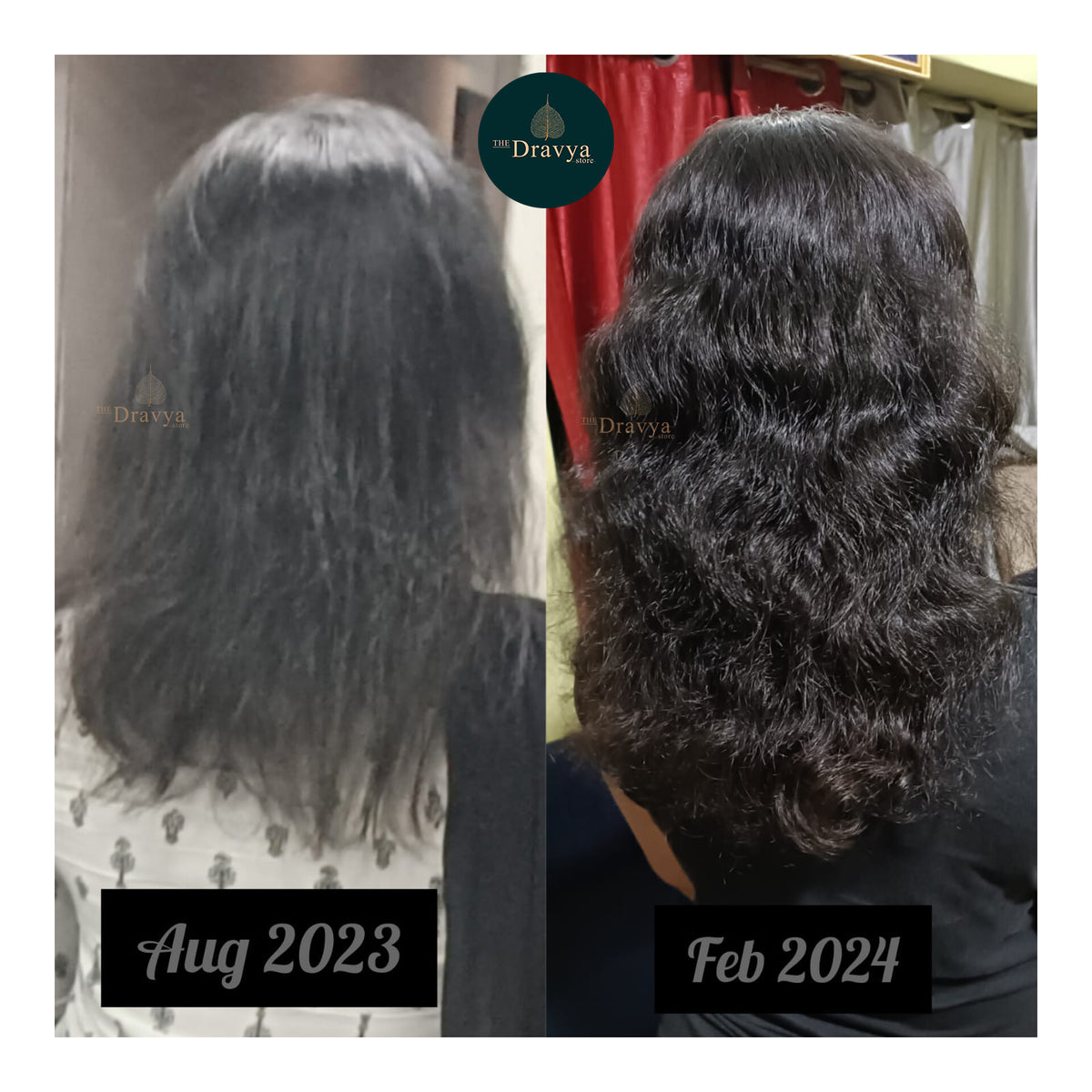 DRAVYA™ Kesha Raksha _
49-Herb Ayurvedic Hair Revival Oil