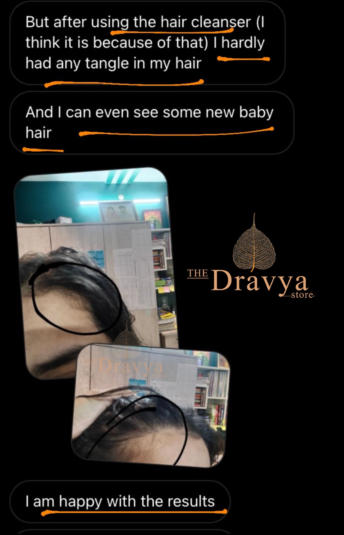 DRAVYA™ Kesha Raksha _
49-Herb Ayurvedic Hair Revival Oil
