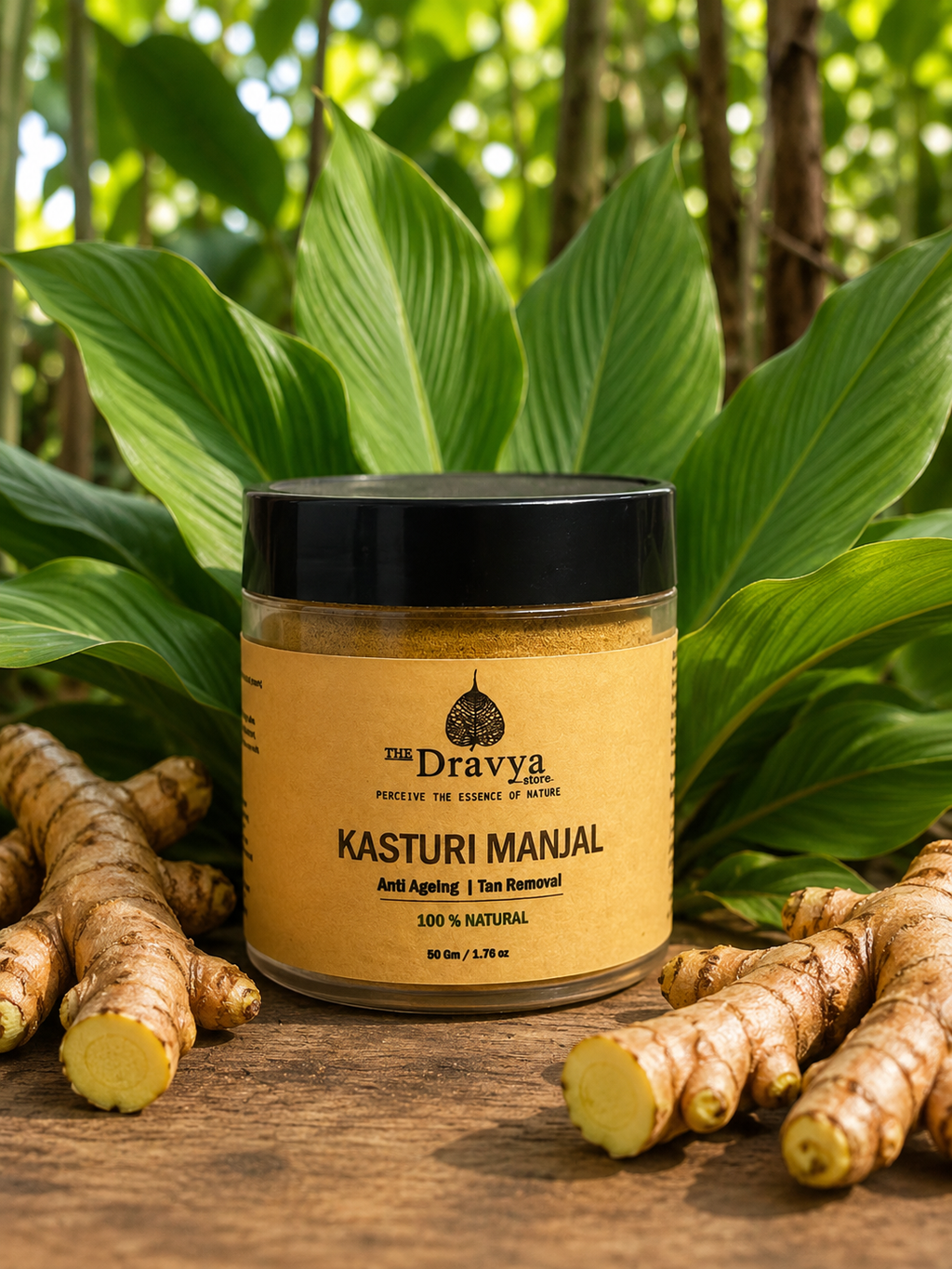 ⁠Pure Kasturi Manjal – Skin Brightening & Purifying | Natural Glow • Detox • Radiance |For a Naturally Radiant Complexion