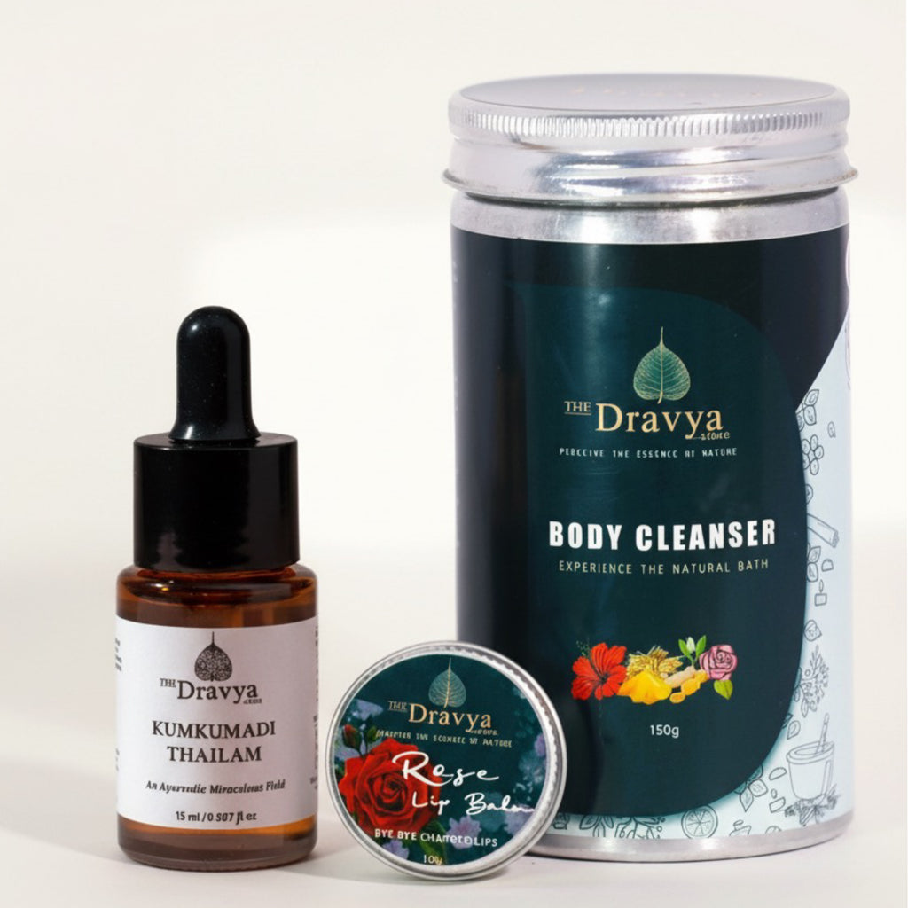 ⁠Night time Radiance Ritual – Kumkumadi & Care Combo