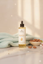 Wood-Pressed Sweet Almond Oil for Babies | Wood-Pressed | Newborn & infant friendly