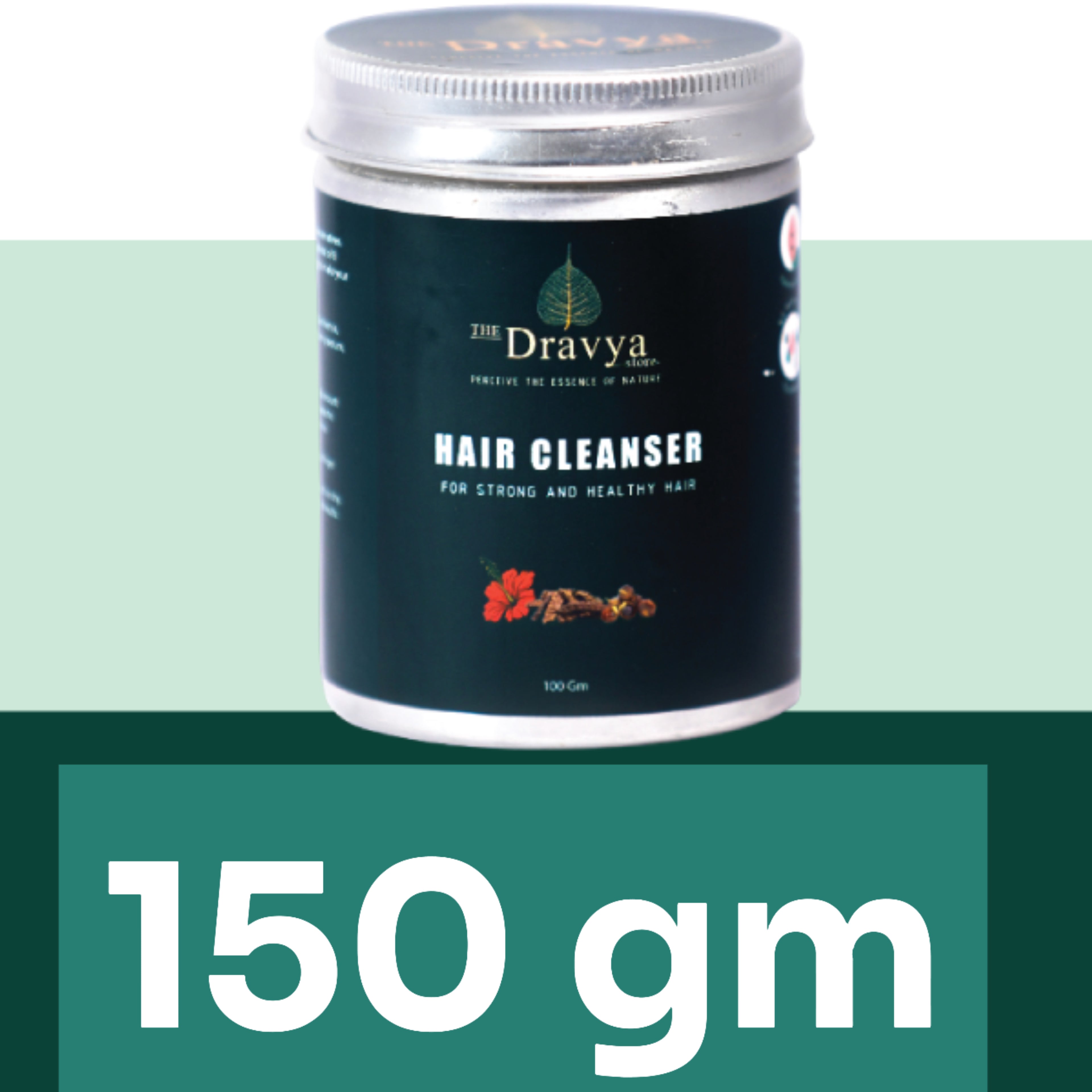 Ayurvedic Hair Cleanser - Enriched with Hibiscus, Amla, Neem