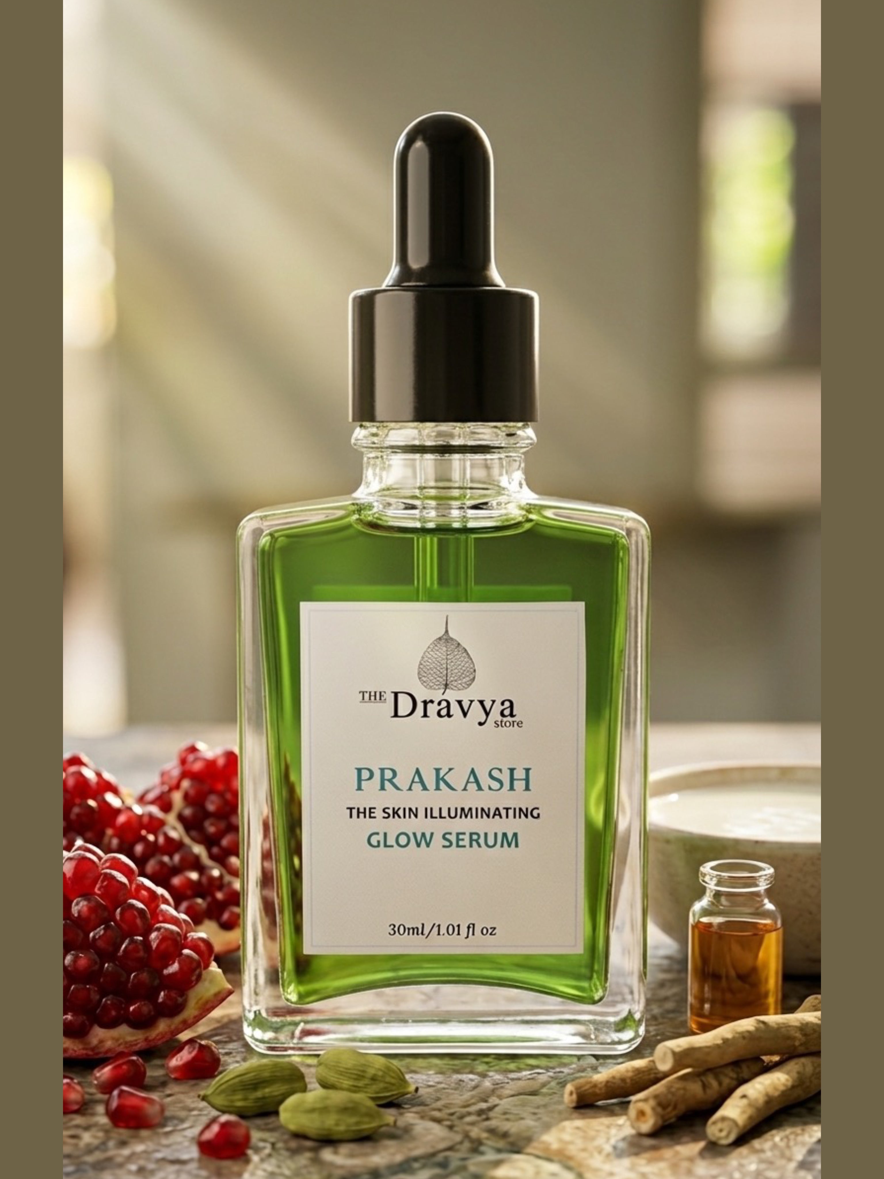 ⁠Prakash - Ayurvedic glow boosting serum