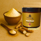 ⁠Pure Kasturi Manjal – Skin Brightening & Purifying | Natural Glow • Detox • Radiance |For a Naturally Radiant Complexion