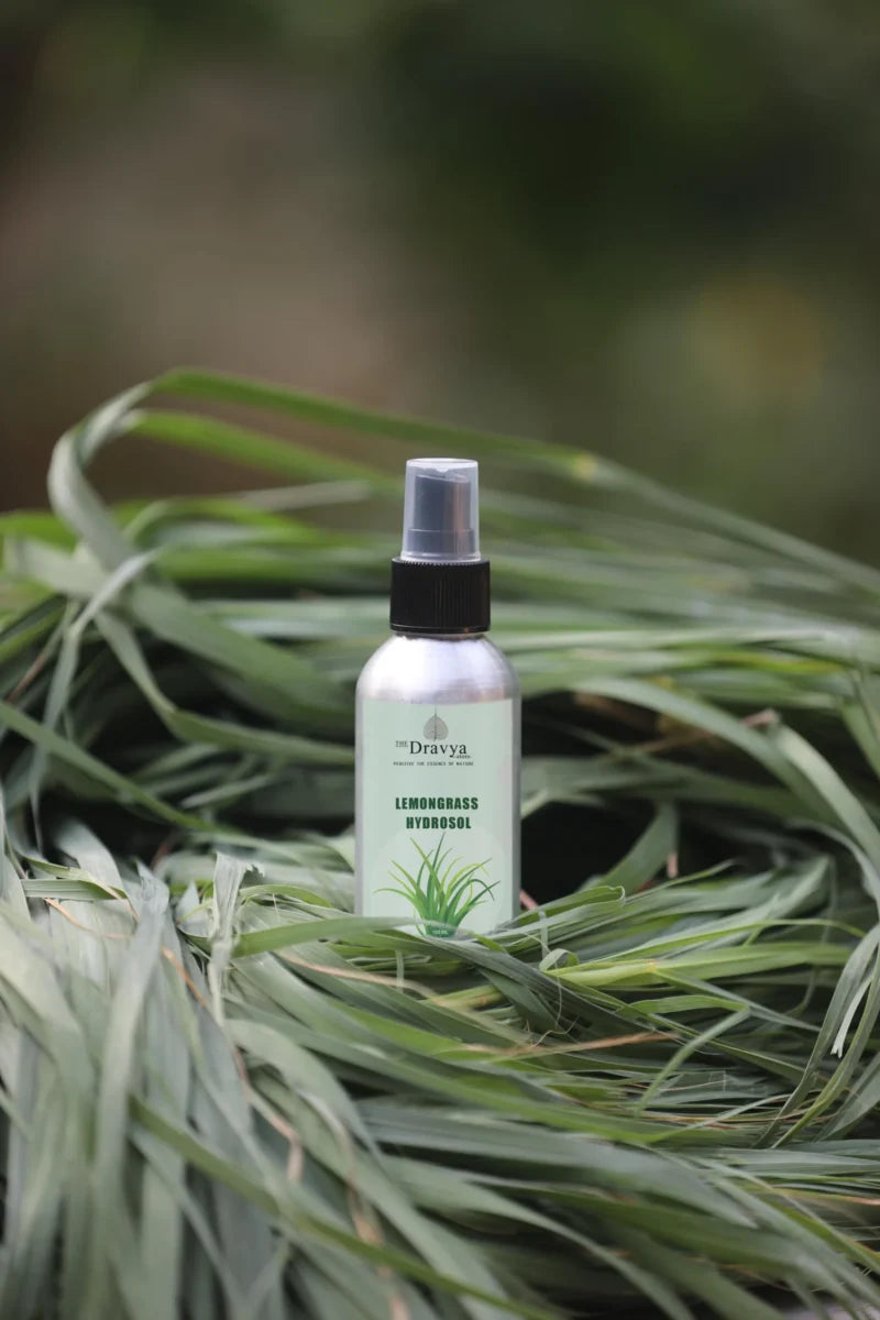 Pure Lemongrass Hydrosol – Refresh • Purify • Tone |Balances Oil • Tightens Pores • Refreshes Naturally