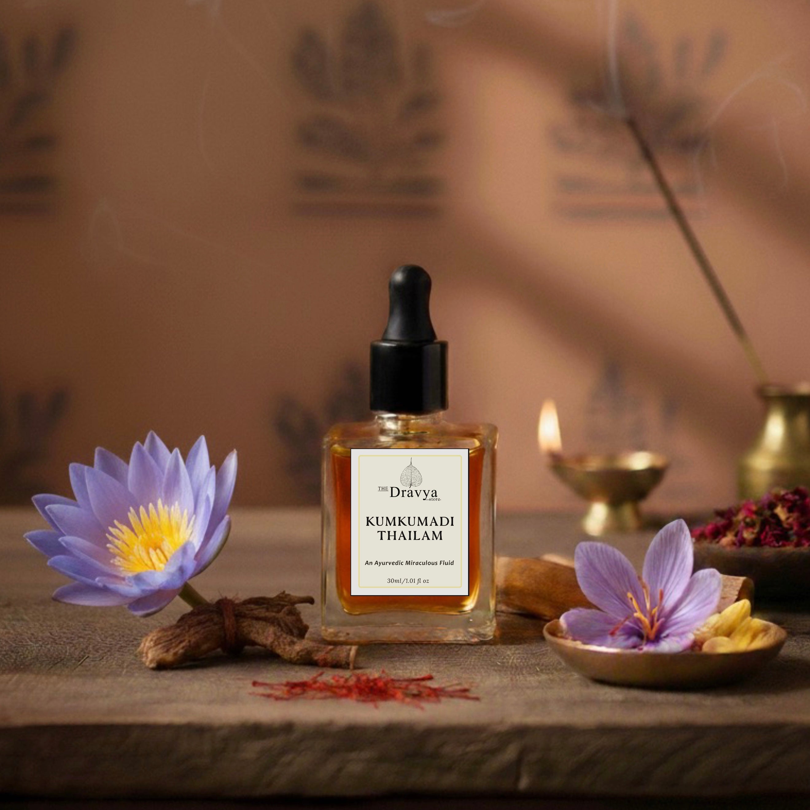 Kumkumadi tailam – Radiant glow, Tan Removal & Age-Defying face