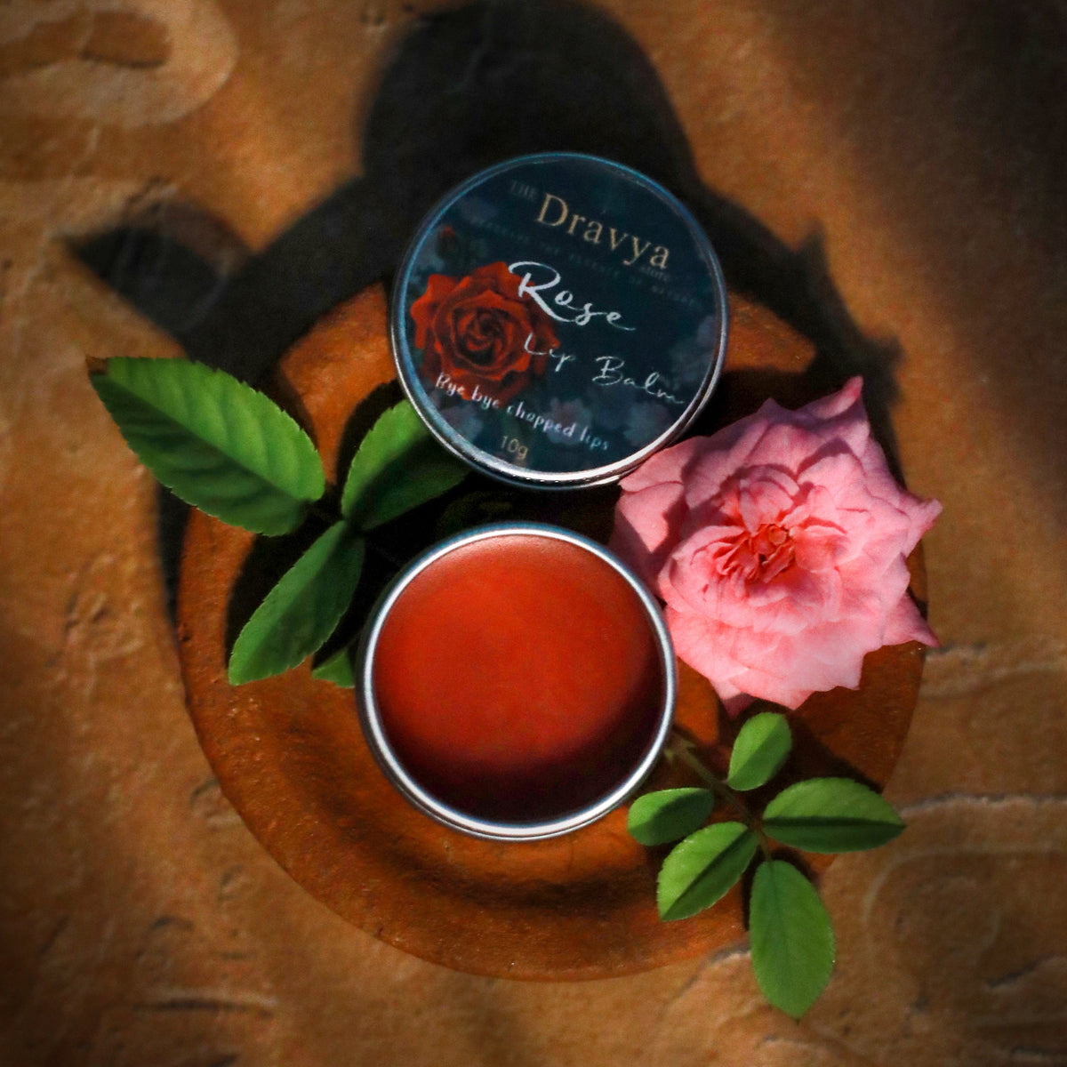 Rose Lip Balm - pigmented and dry lips
