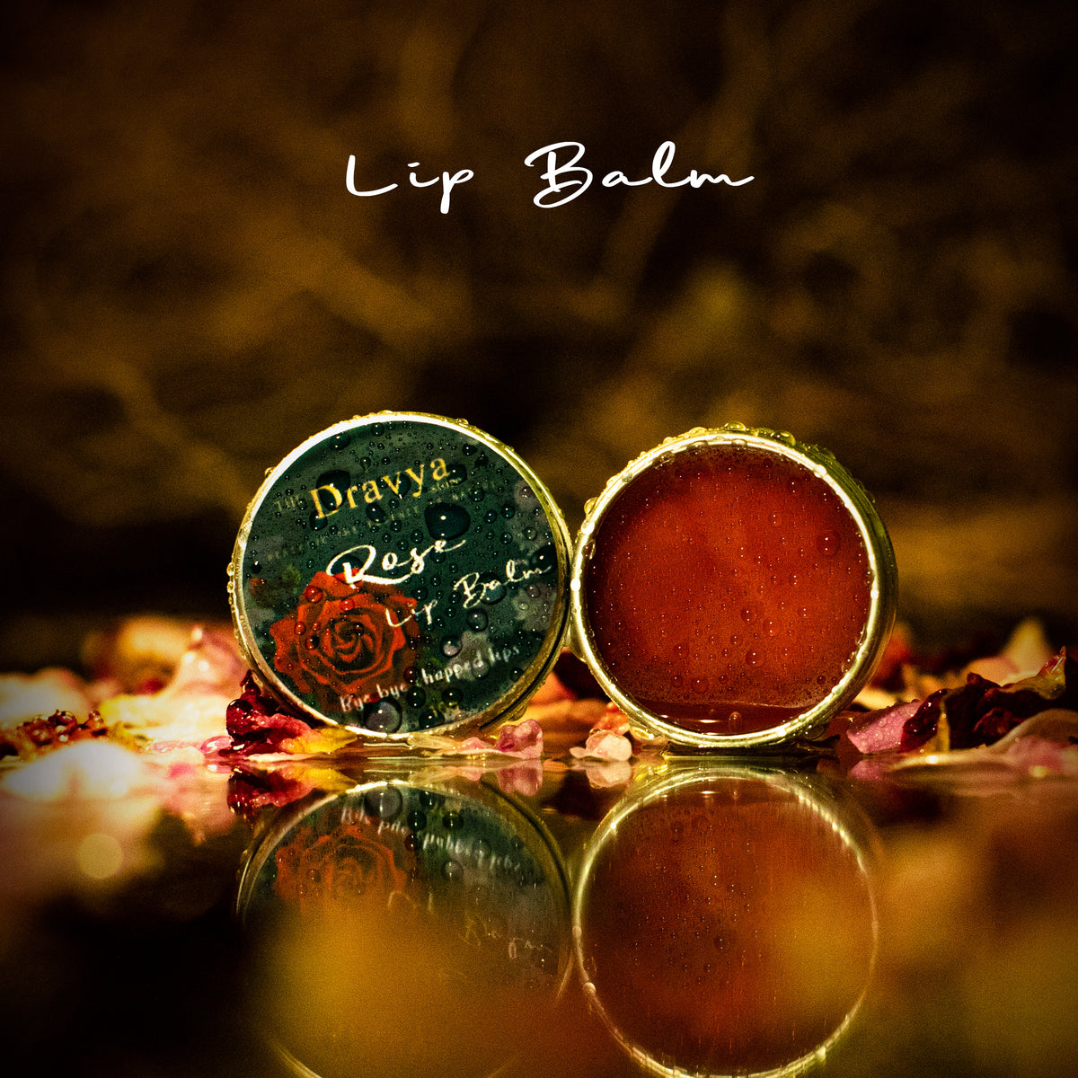 Rose Lip Balm - pigmented and dry lips