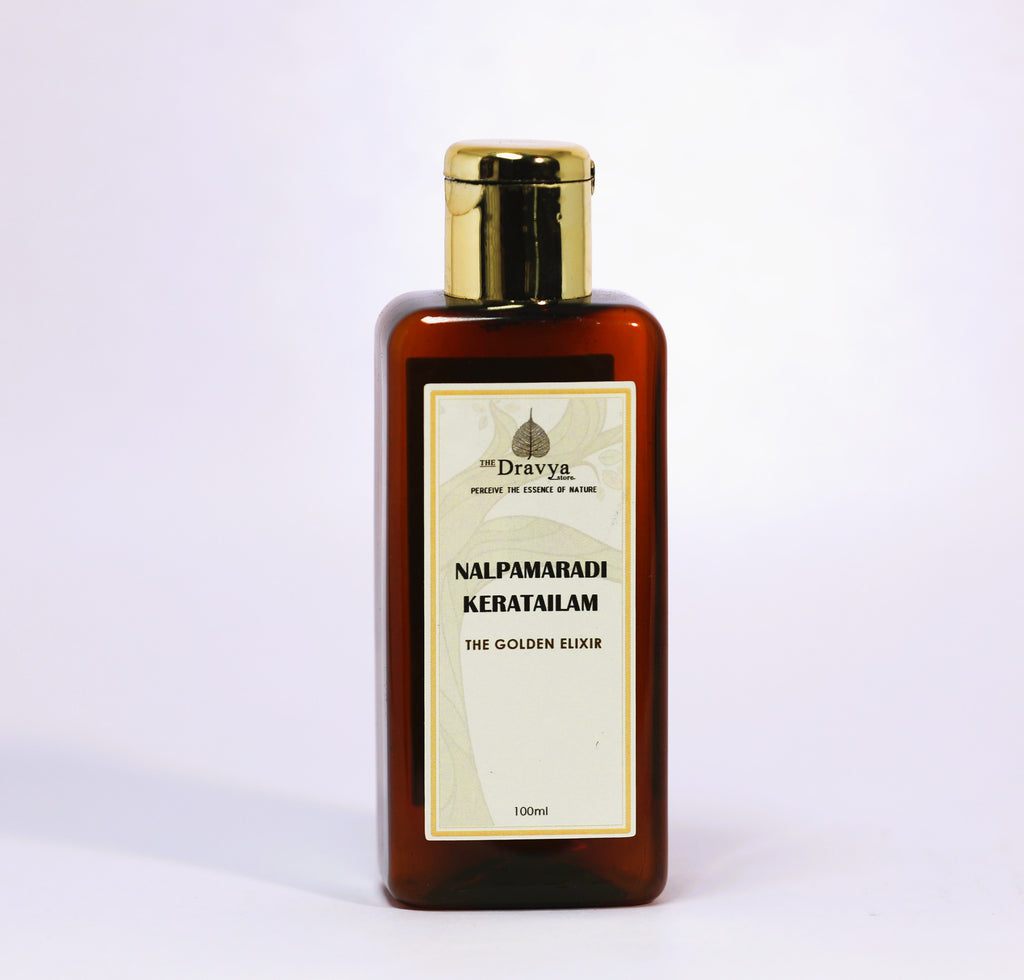 Golden Elixir Nalpamaradi Keratailam