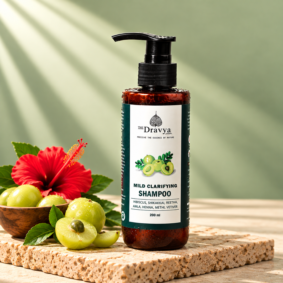 Mild Herbal Clarifying Hair Shampoo
