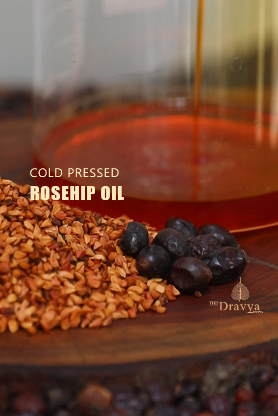 Pure cold pressed Rosehip oil