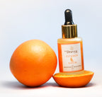 Vitamin C serum - enriched with Grapeseed oil , marula oil , Rosehip oil - No ascorbic acid