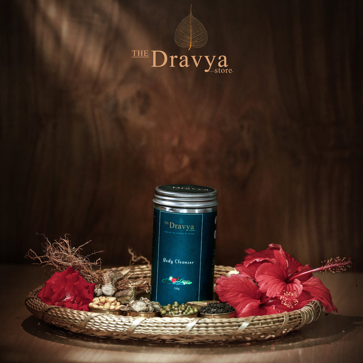 Gentle ayurvedic cleanser for both face and body - Ayurvedic ubtan enriched with 15 herbs - For smooth and bright skin