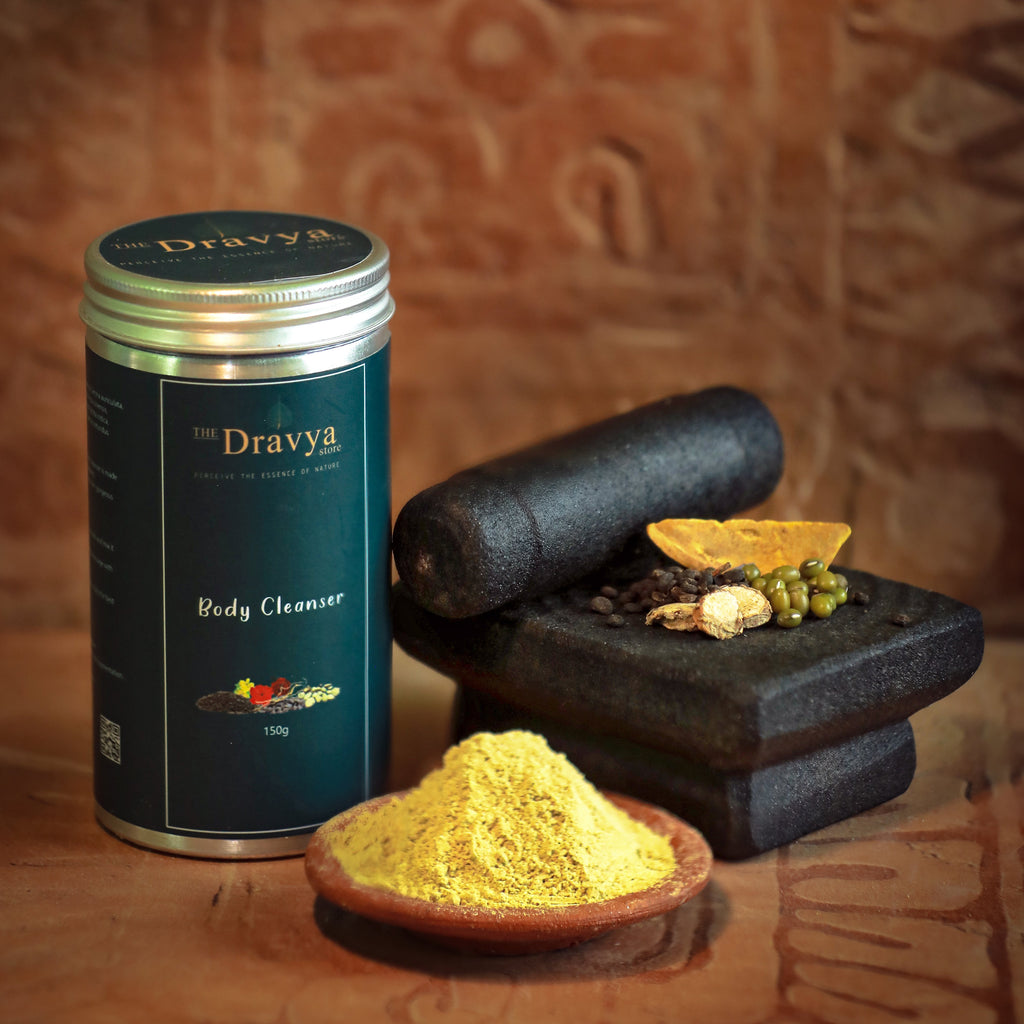 Gentle ayurvedic cleanser for both face and body - Ayurvedic ubtan enriched with 15 herbs - For smooth and bright skin