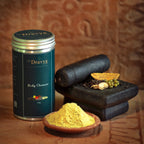 Gentle ayurvedic cleanser for both face and body - Ayurvedic ubtan enriched with 15 herbs - For smooth and bright skin